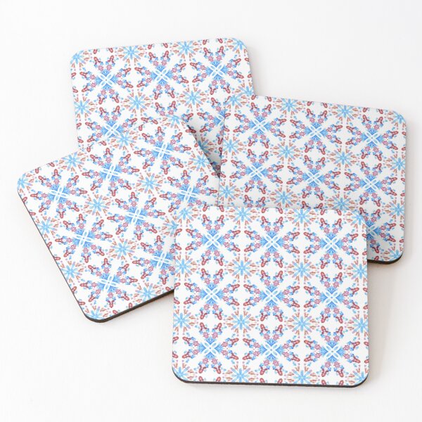 Item preview, Fancy Snowflake Pattern | Tile Mosaic designed and sold by AyfuDesigns.