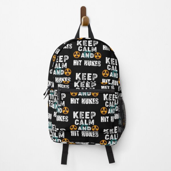 Item preview,  Keep Calm And Hit Nukes designed and sold by amrichjimi.