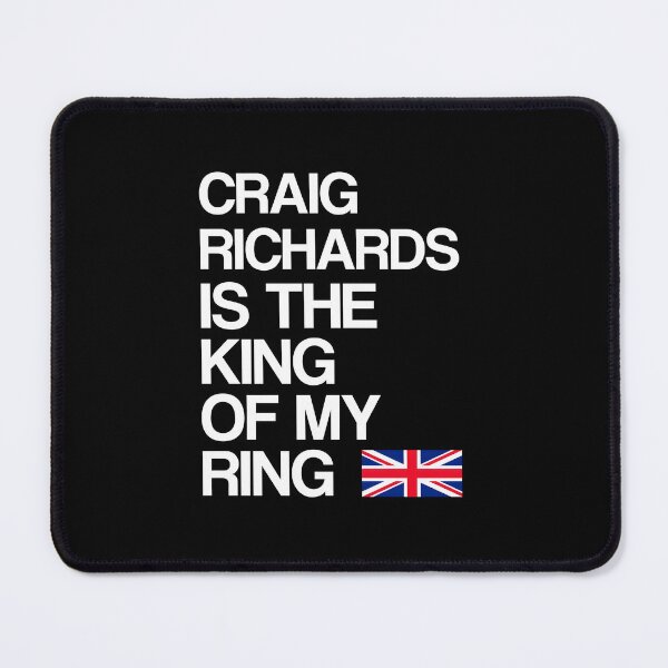 Item preview, Craig Richards - King of my Ring Poster designed and sold by obiaadylej.