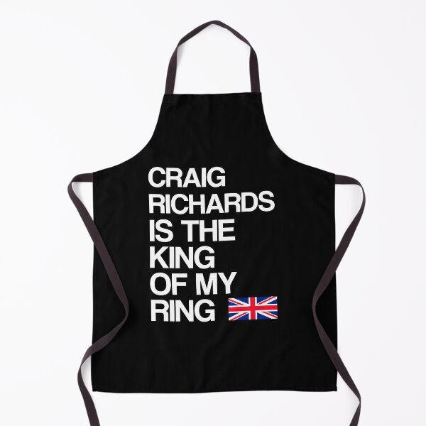 Item preview, Craig Richards - King of my Ring Poster designed and sold by obiaadylej.