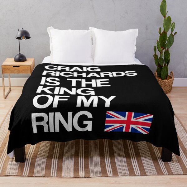 Item preview, Craig Richards - King of my Ring Poster designed and sold by obiaadylej.