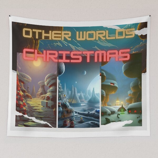 Item preview, Other worlds christmas  designed and sold by Mitrodoros.