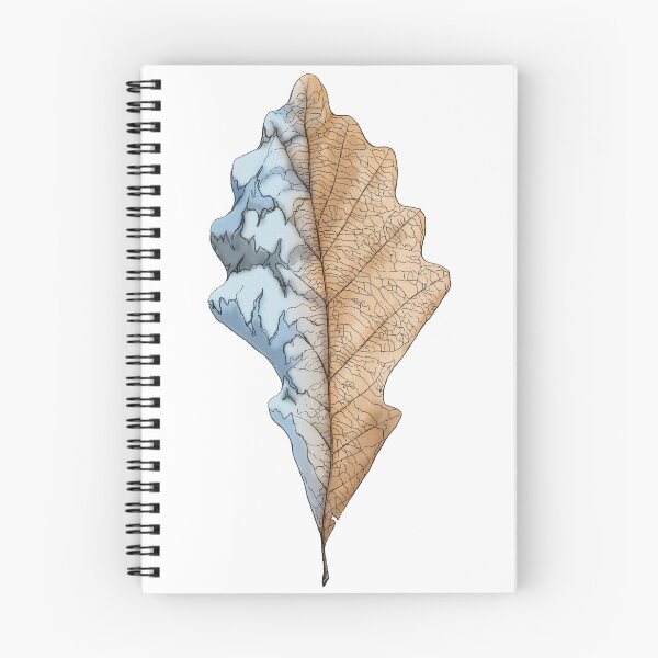 Item preview, Oak Leaf Mountains designed and sold by frespirit.