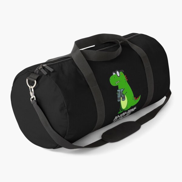 Item preview, Do-you-think-he-saw-rus Funny Dinosaur Puns (Dark BG) designed and sold by punnybone.