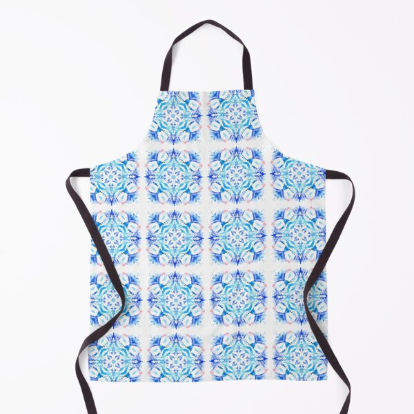 Item preview, Brilliant Snowflake Pattern | Tile Mosaic designed and sold by AyfuDesigns.