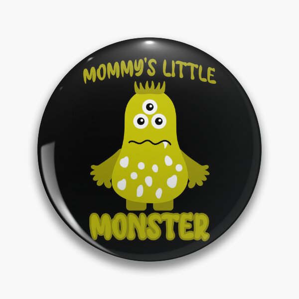 Item preview, Little Monster t-shirt for kids, boys and girls. designed and sold by m2Graphic.