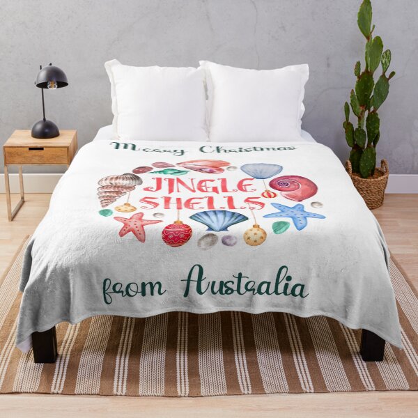 Item preview, Jingle Shells Merry Christmas From Australia designed and sold by Jaydee001.