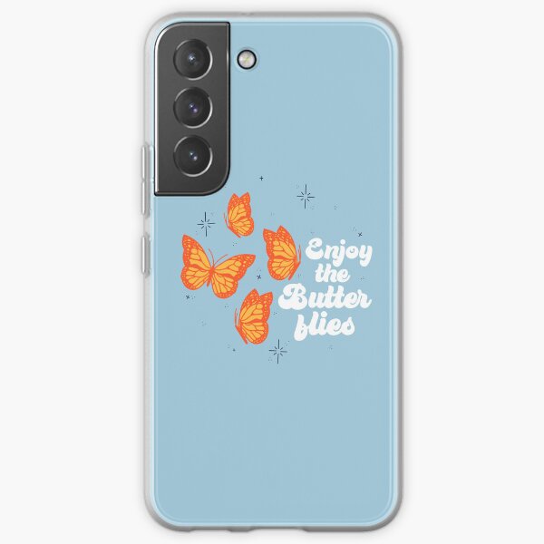 Enjoy the Butterflies Samsung Galaxy Soft Case