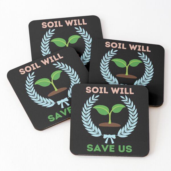 Item preview, Soil Will Save Us | Gift for Nature Lovers designed and sold by BopleDesigns.