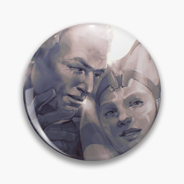 Item preview, Ahsoka and Rex designed and sold by SixLeggedBoar.