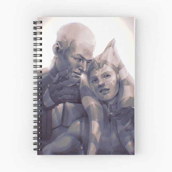 Item preview, Ahsoka and Rex designed and sold by SixLeggedBoar.