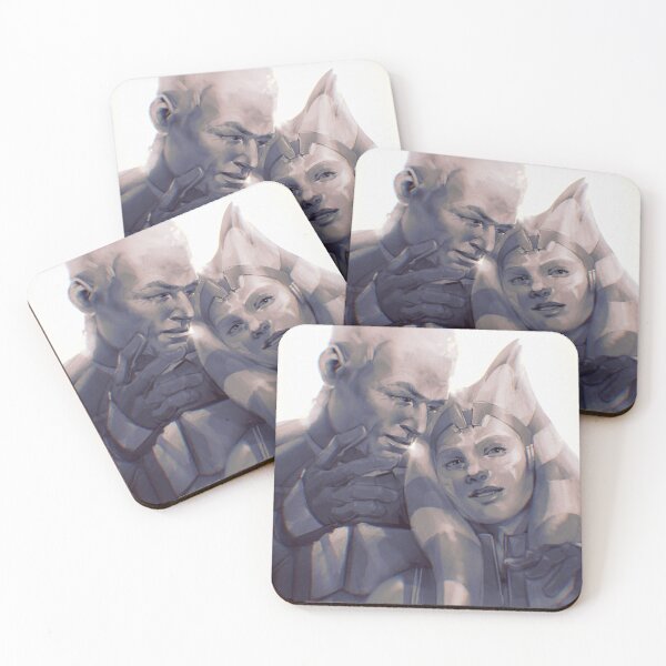 Item preview, Ahsoka and Rex designed and sold by SixLeggedBoar.