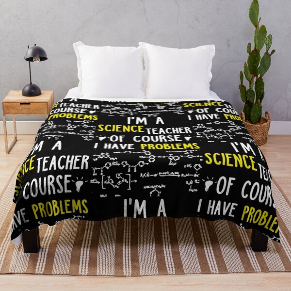 Item preview, I A SCIENCE TEACHER OF COURSE I HAVE PROBLEMS  designed and sold by aryagiri.