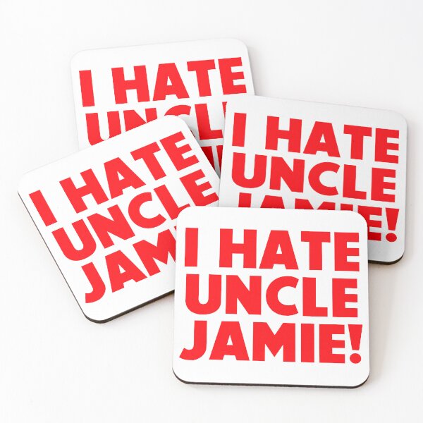 Item preview, I hate Uncle Jamie! / Love Actually designed and sold by Cuttintees.