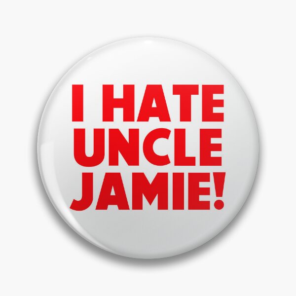 Item preview, I hate Uncle Jamie! / Love Actually designed and sold by Cuttintees.