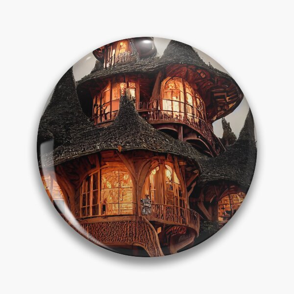 Item preview, Treehouse 6 designed and sold by BeepBoopArtShop.