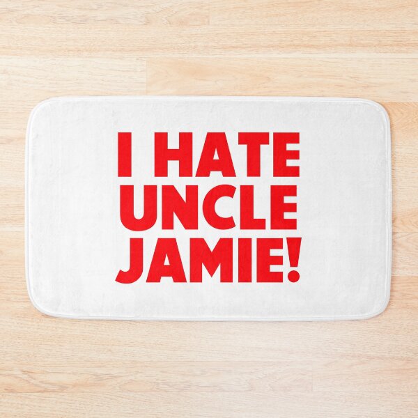 Item preview, I hate Uncle Jamie! / Love Actually designed and sold by Cuttintees.