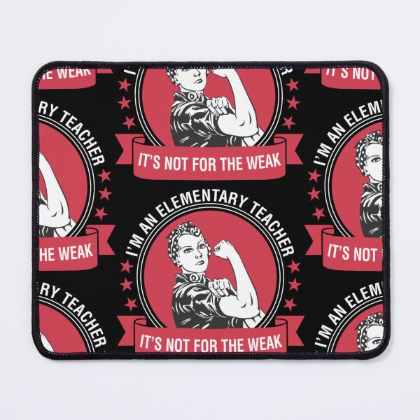 Item preview, I Am A Elementary Teacher Its Not For The Weak  designed and sold by aryagiri.