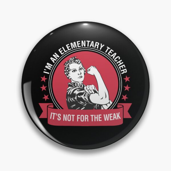 Item preview, I Am A Elementary Teacher Its Not For The Weak  designed and sold by aryagiri.