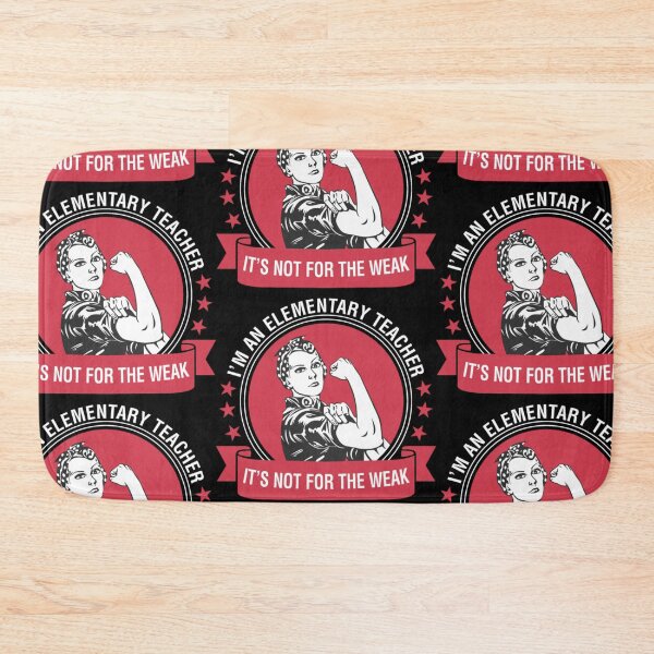 Item preview, I Am A Elementary Teacher Its Not For The Weak  designed and sold by aryagiri.