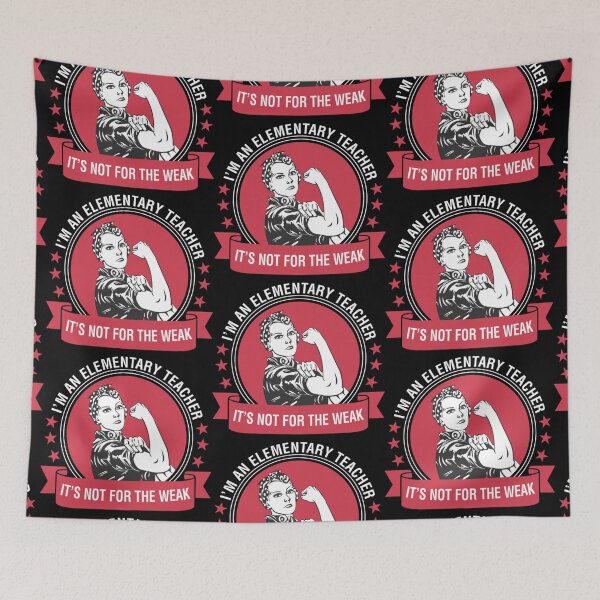 Item preview, I Am A Elementary Teacher Its Not For The Weak  designed and sold by aryagiri.