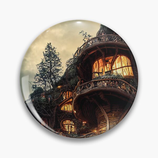 Item preview, Treehouse 9 designed and sold by BeepBoopArtShop.