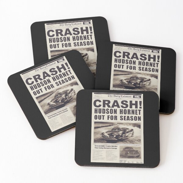 Artikelvorschau, Crash Hudson Legend Hornet Poster entworfen und verkauft von obiaadylej.