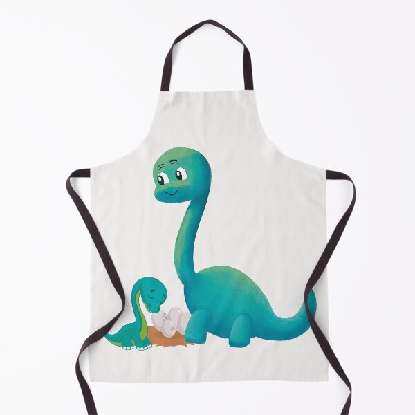 Item preview, Copy of Cute Dinosaur wearing Santa Hat with Chidlren Sticker - dino with white background designed and sold by FlippinTurtles.