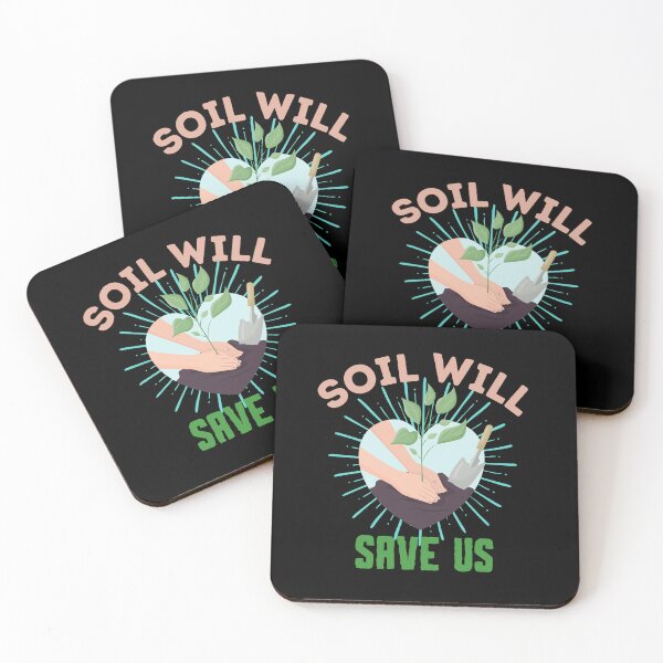 Item preview, Soil Will Save Us | Gift for Nature Lover designed and sold by BopleDesigns.