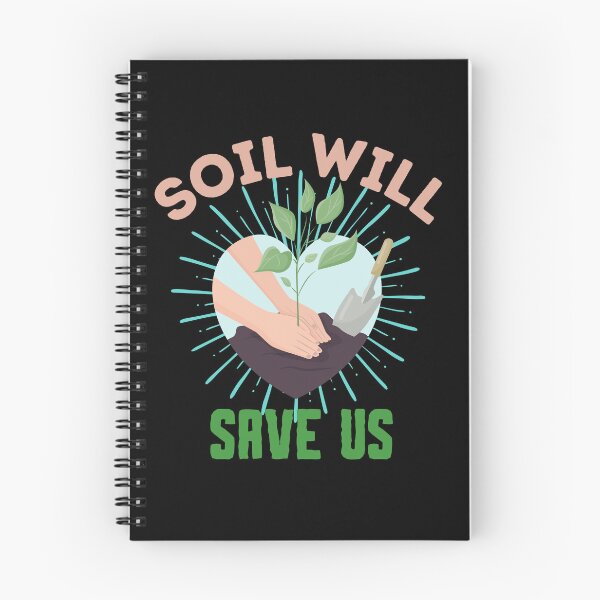 Item preview, Soil Will Save Us | Gift for Nature Lover designed and sold by BopleDesigns.