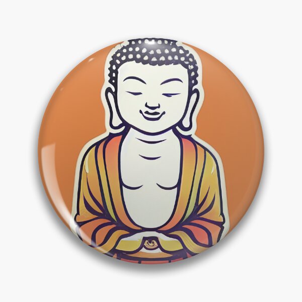 Item preview, Buddha Cartoon designed and sold by Definitelycole.