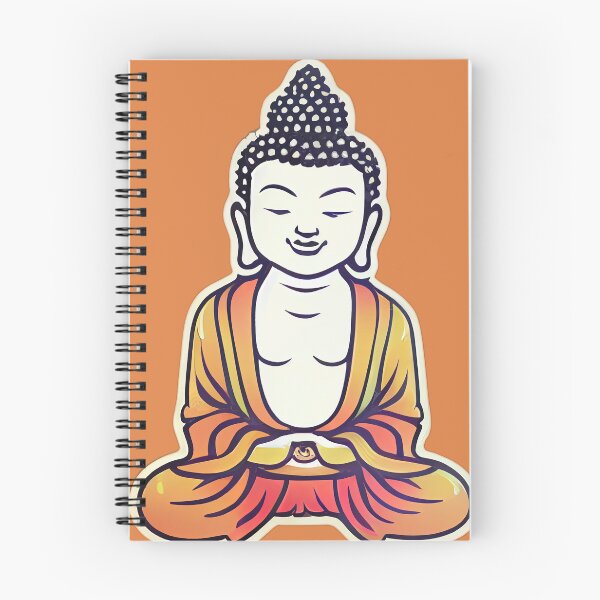 Item preview, Buddha Cartoon designed and sold by Definitelycole.