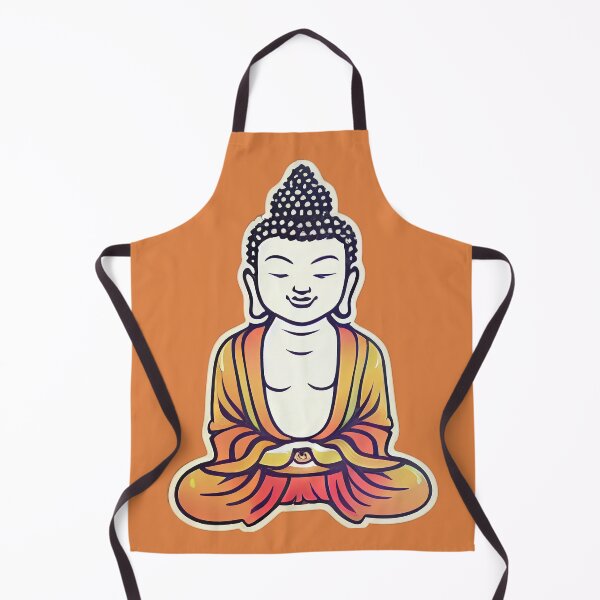 Item preview, Buddha Cartoon designed and sold by Definitelycole.