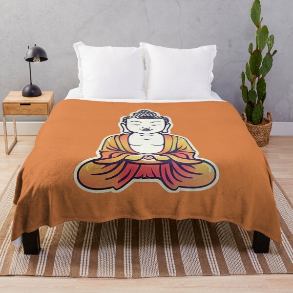 Item preview, Buddha Cartoon designed and sold by Definitelycole.