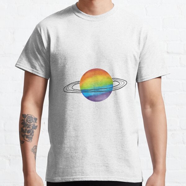 GAY SPACE Classic T-Shirt