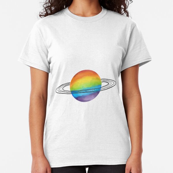 GAY SPACE Classic T-Shirt