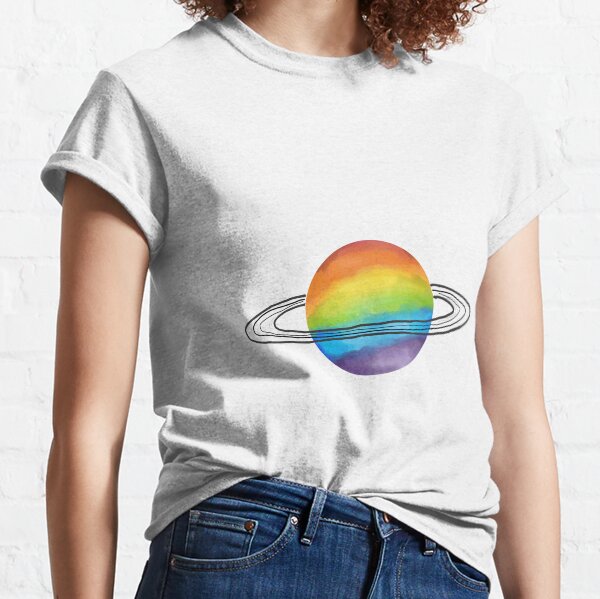 GAY SPACE Classic T-Shirt