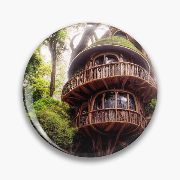 Item preview, Treehouse 14 designed and sold by BeepBoopArtShop.