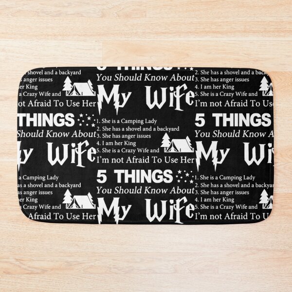 Item preview, 5 things you should know about my wife she is a  designed and sold by aryagiri.