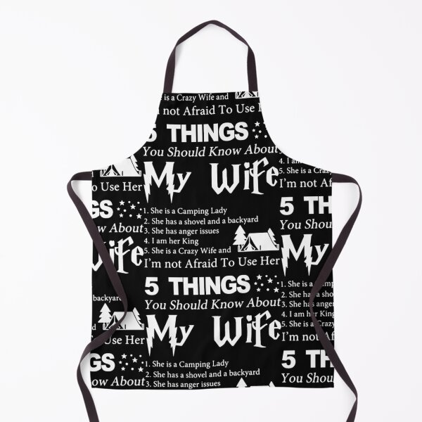 Item preview, 5 things you should know about my wife she is a designed and sold by aryagiri.