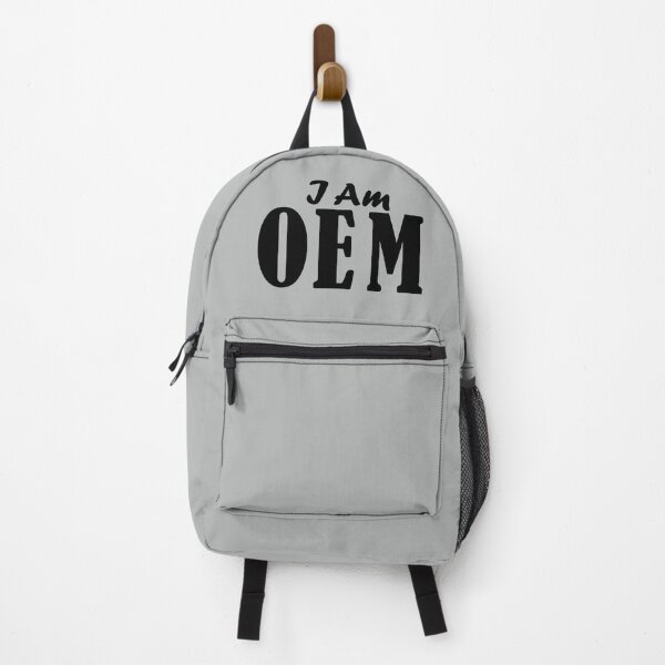Item preview, I Am OEM - "Original Equipment Manufacturer" - Black Text designed and sold by MountMercantile.
