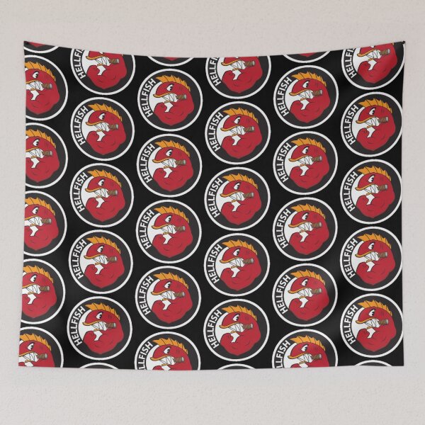 Item preview, Hellfish designed and sold by RENAGADE4LYF.