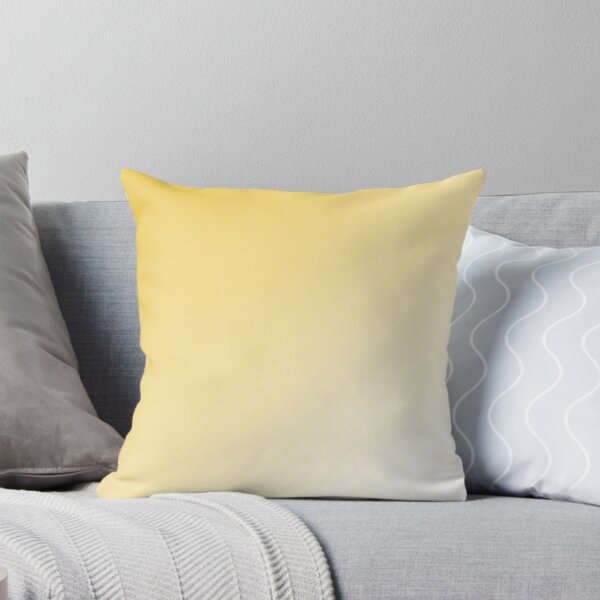 Item preview, PRIMROSE YELLOW OMBRE DIAGONAL designed and sold by ozcushions.
