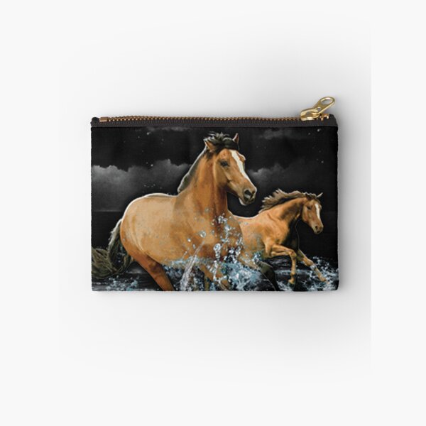 Item preview, Wild Horses Running On The Beach designed and sold by KA DESIGNS.