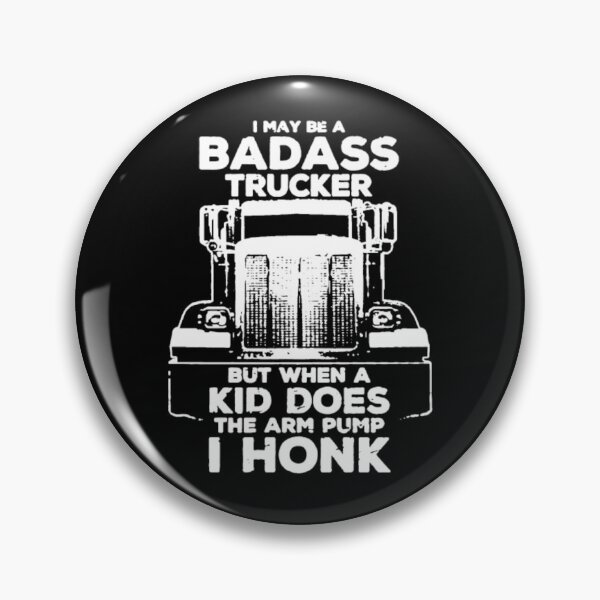 Item preview, A Badass Trucker designed and sold by aryagiri.
