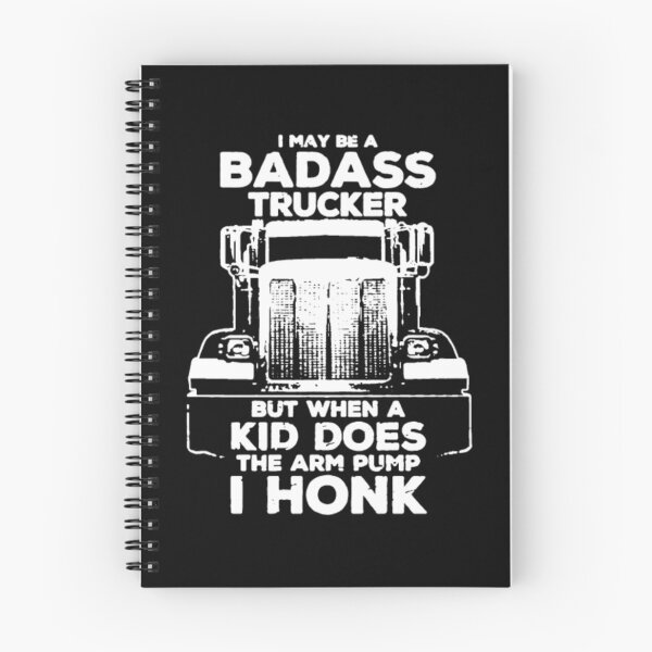 Item preview, A Badass Trucker designed and sold by aryagiri.