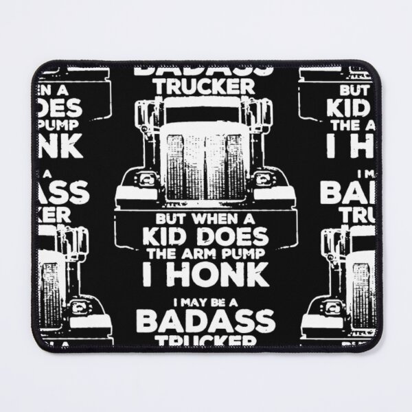 Item preview, A Badass Trucker designed and sold by aryagiri.