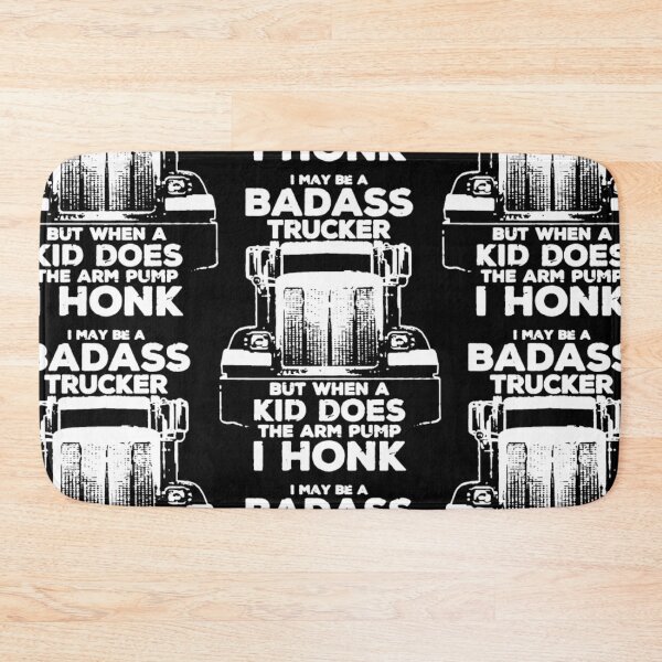 Item preview, A Badass Trucker designed and sold by aryagiri.