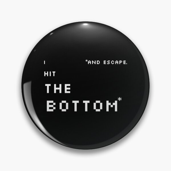Item preview, Hit The Bottom Essential T-Shirt designed and sold by ragbarcensag.