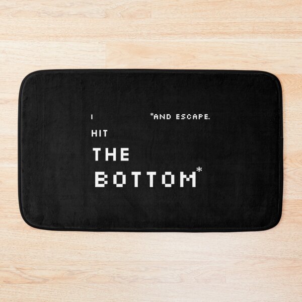 Item preview, Hit The Bottom Essential T-Shirt designed and sold by ragbarcensag.
